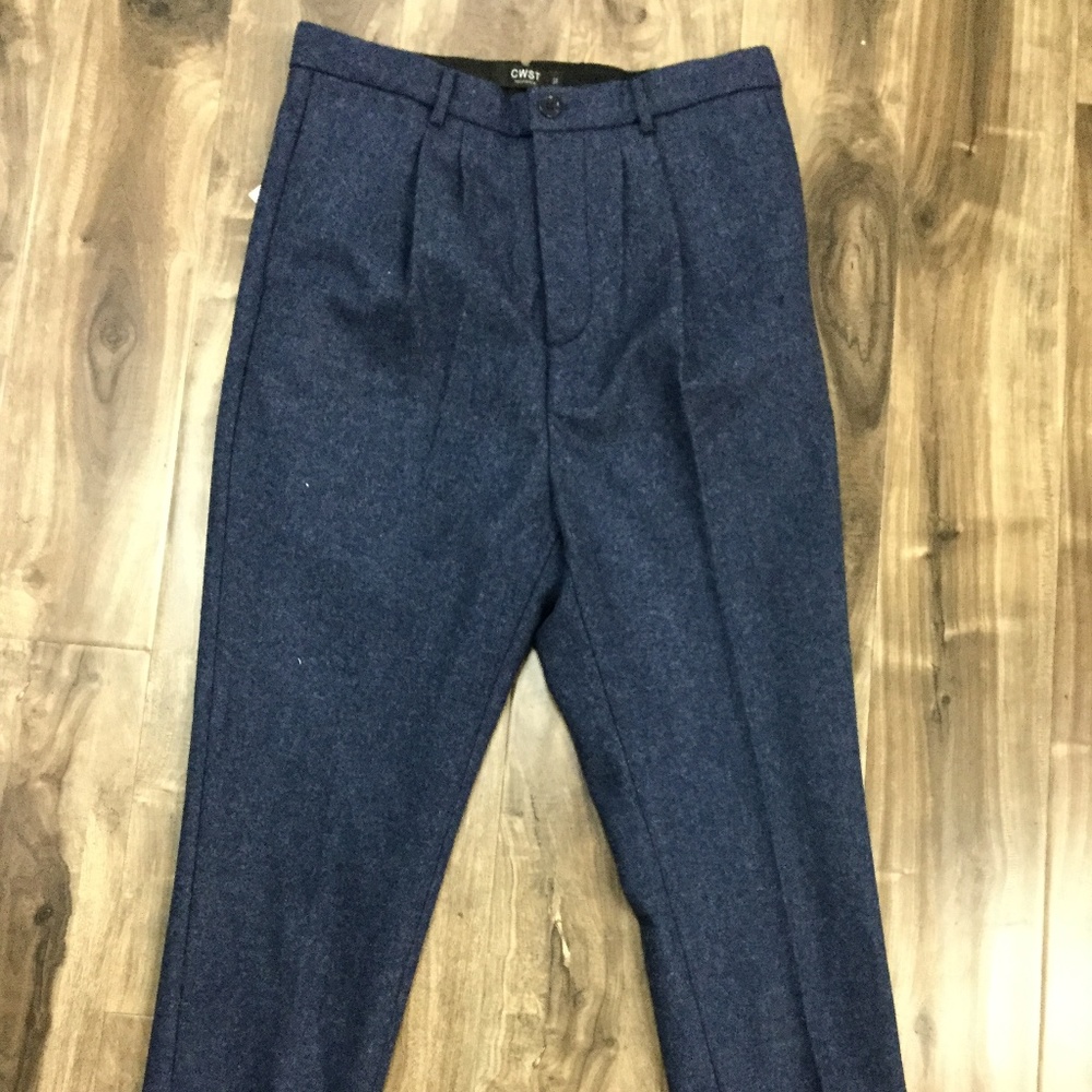 CWST MEN WOOL PANTS